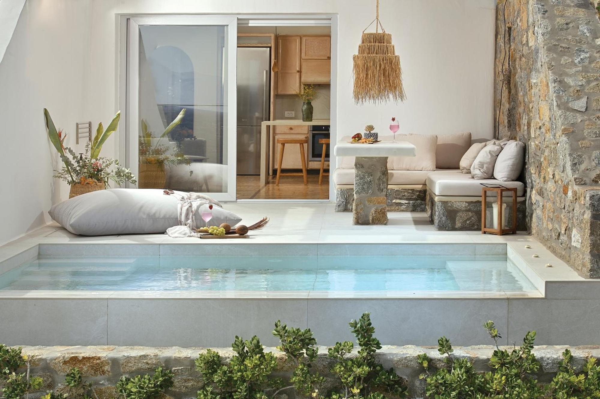 Vlia Mykonos Apartamento Kalafati