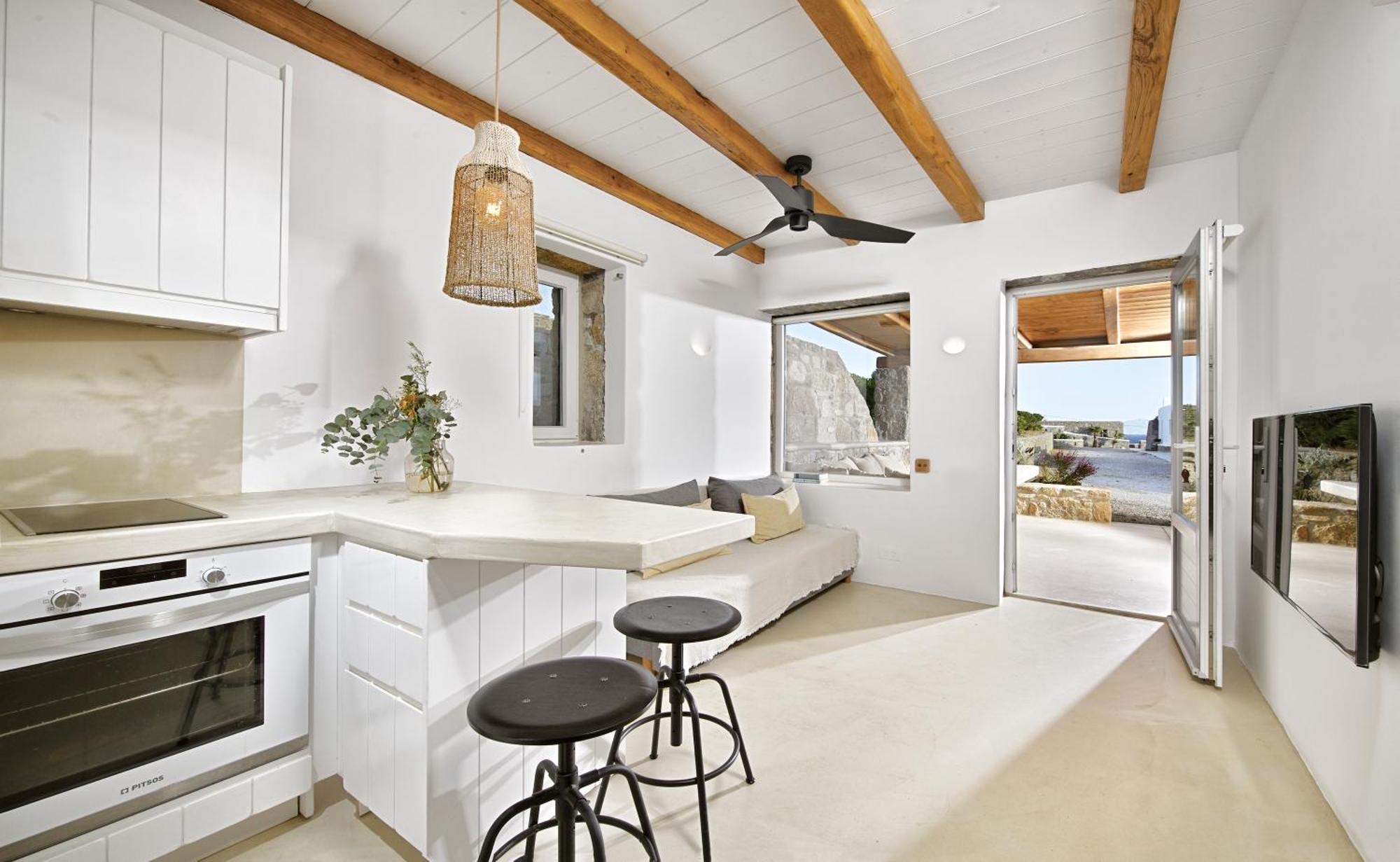 Vlia Mykonos Apartamento Kalafati